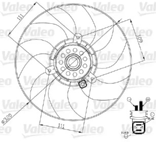 VALEO 696188