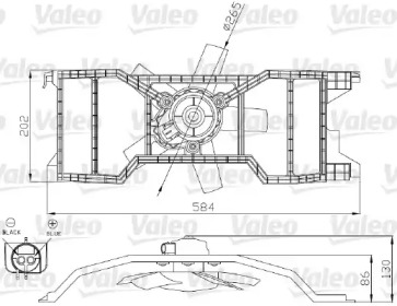 VALEO 696277