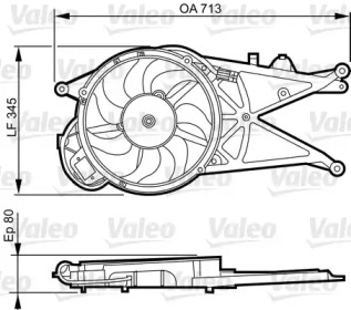 VALEO 696364