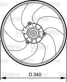 VALEO 696368