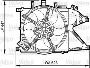 VALEO 696381