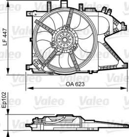 VALEO 696383