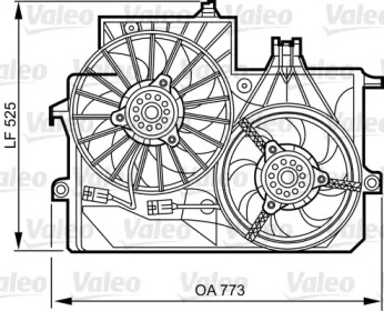 VALEO 696384