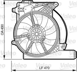 VALEO 696386