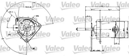 VALEO 698005