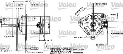 VALEO 698015