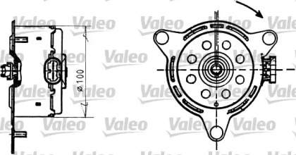 VALEO 698086