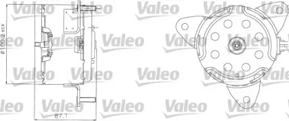 VALEO 698303