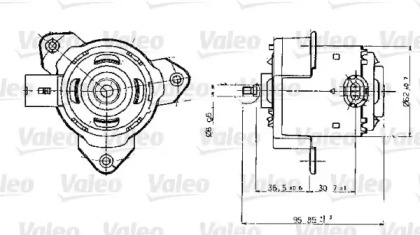 VALEO 698317