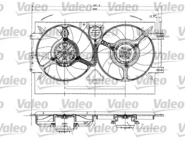 VALEO 698322