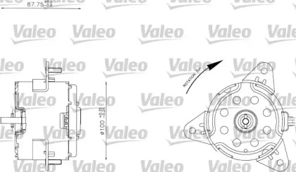 VALEO 698343