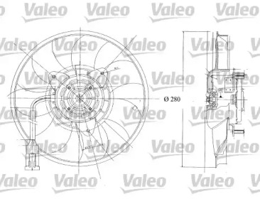 VALEO 698350