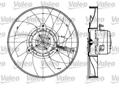 VALEO 698357