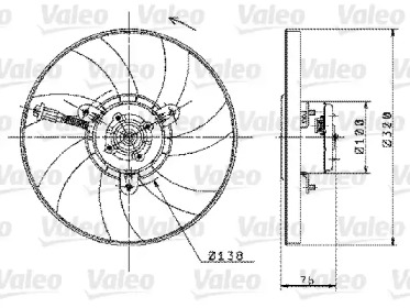 VALEO 698358