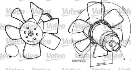 VALEO 698369