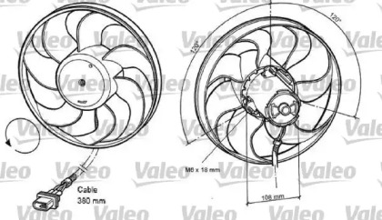 VALEO 698372