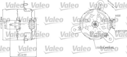 VALEO 698408