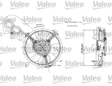 VALEO 698422