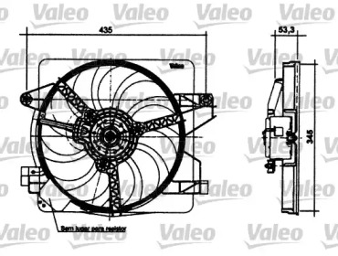 VALEO 698496