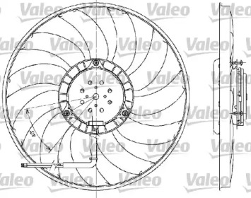 VALEO 698609