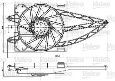 VALEO 698787