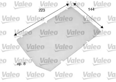 VALEO 698797