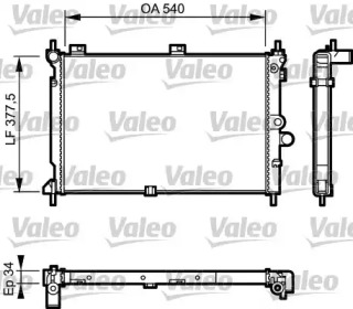 VALEO 731022