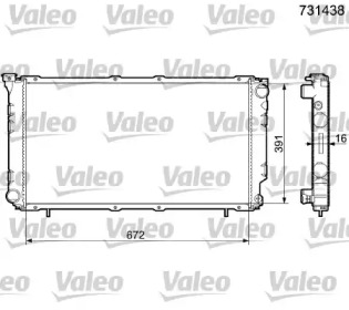 VALEO 731438