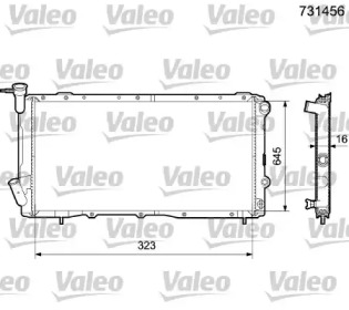 VALEO 731456