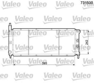 VALEO 731500