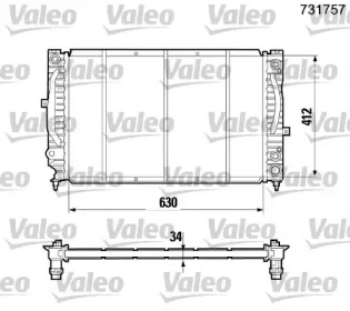 VALEO 731757