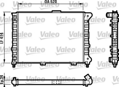 VALEO 732011