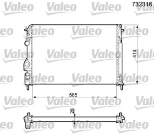 VALEO 732316