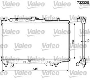 VALEO 732326