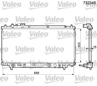 VALEO 732345