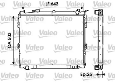 VALEO 734207