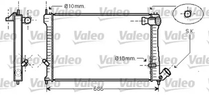 VALEO 734455