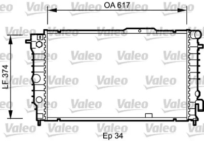 VALEO 734604