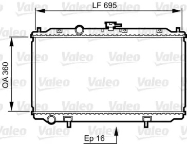 VALEO 734736