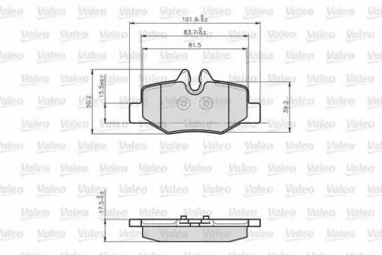 VALEO 872008