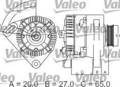 valeo 437313