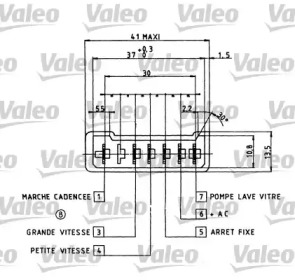 VALEO 251156