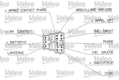 VALEO 251305 VALEO 251305