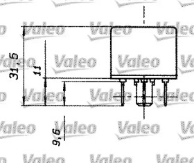 valeo 643601