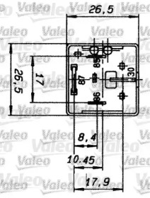 valeo 643827