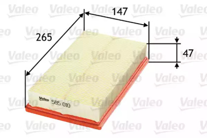 VALEO 585010