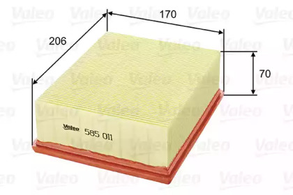 VALEO 585011