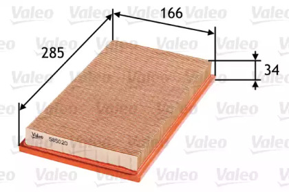 VALEO 585020