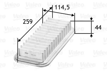 VALEO 585059