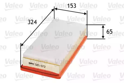 VALEO 585072